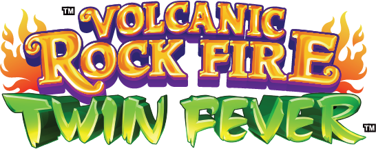 Volcanic Rock Fire Twin Fever Logo