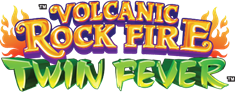 Volcanic Rock Fire Twin Fever Logo