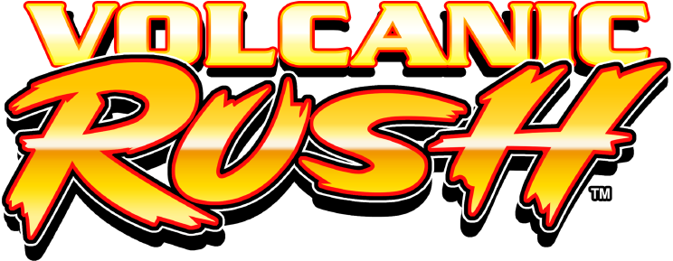 Volcanic Rush Logo