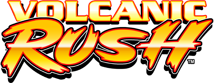 Volcanic Rush Logo