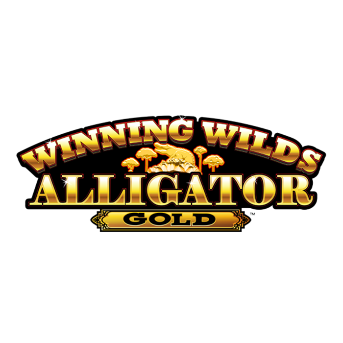 Winning Wilds Alligator Gold Logo