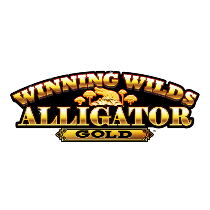 Winning Wilds Alligator Gold Logo