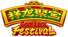 Xiang Long Ju Bao Good Luck Festival Logo
