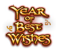 Year of Best Wishes Logo